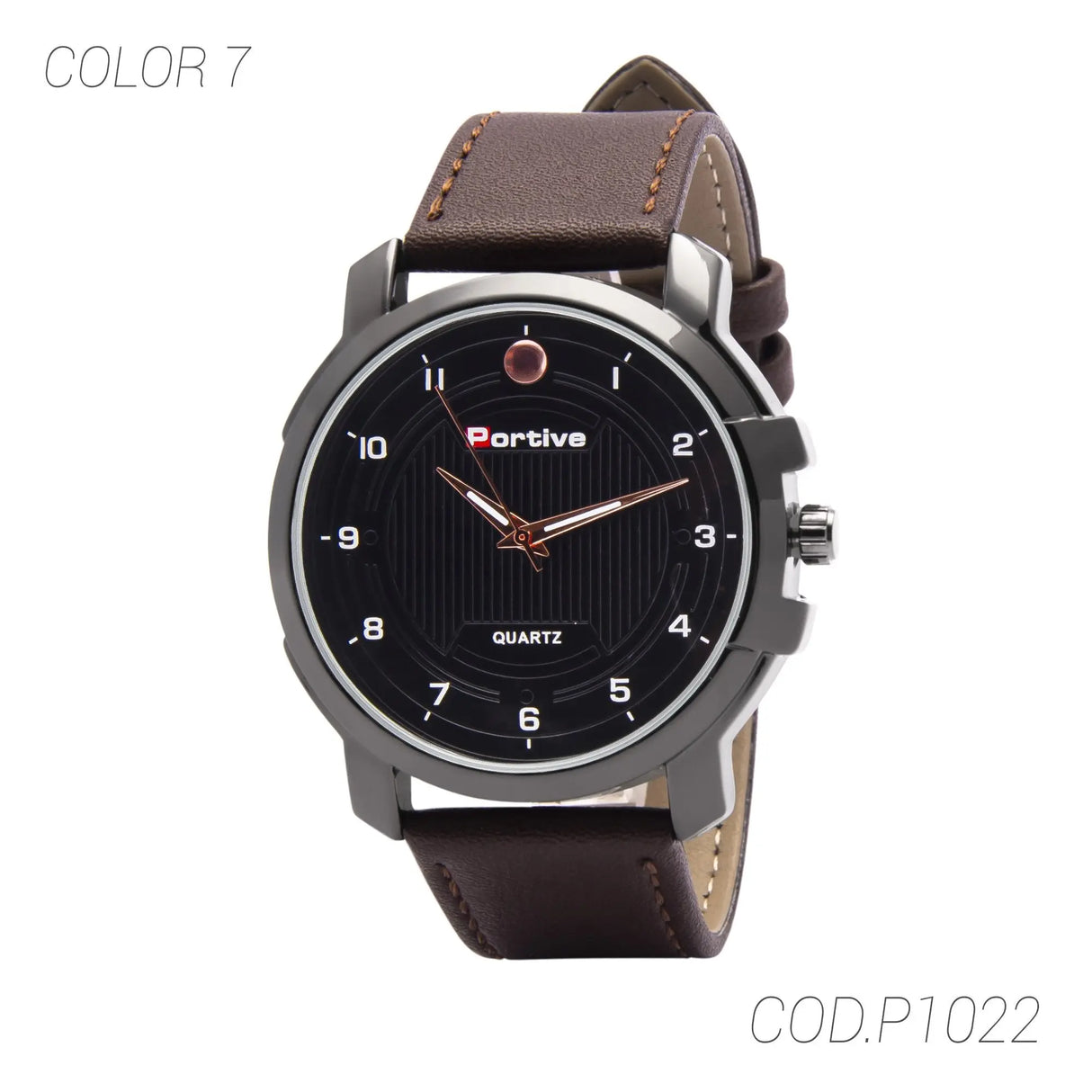 RELOJ RESISTENTE HOMBRE P1022 PORTIVE PORTIVE