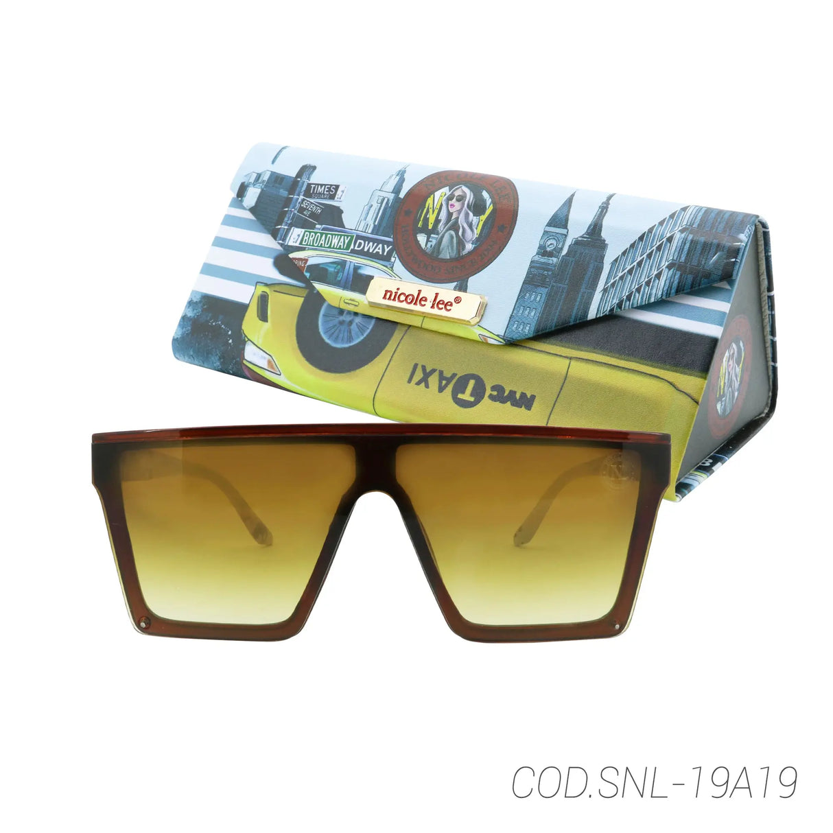 LENTES DE SOL UV400 MUJER SNL-19A19 NICOLE LEE NICOLE LEE