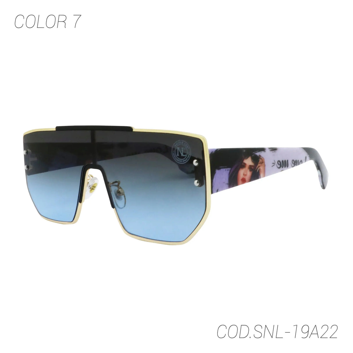 LENTES DE SOL UV400 MUJER SNL-19A22 NICOLE LEE NICOLE LEE