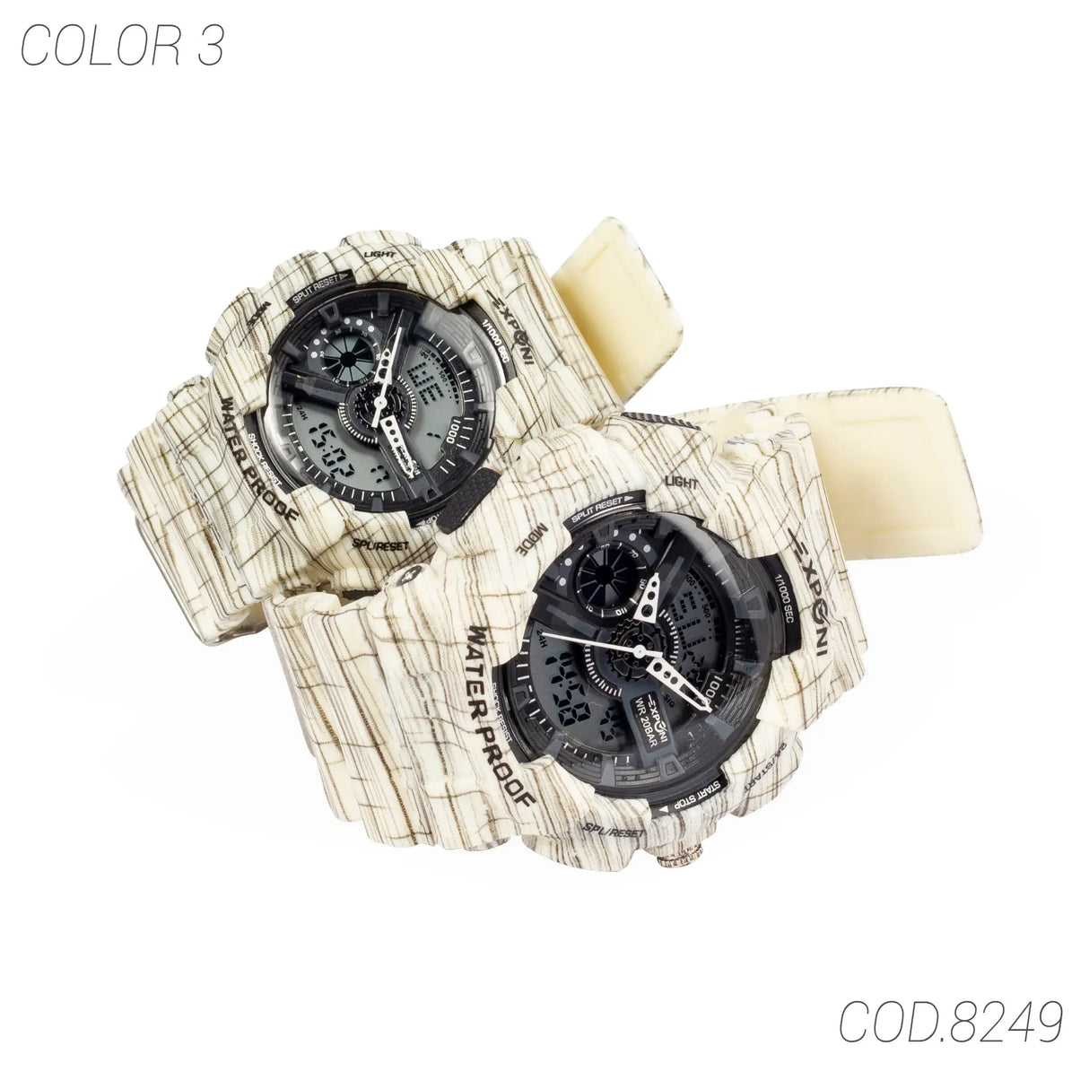 D-ZINER RELOJ DEPORTIVO RESISTENTE 8249 - SUNTIMESTORE.COM