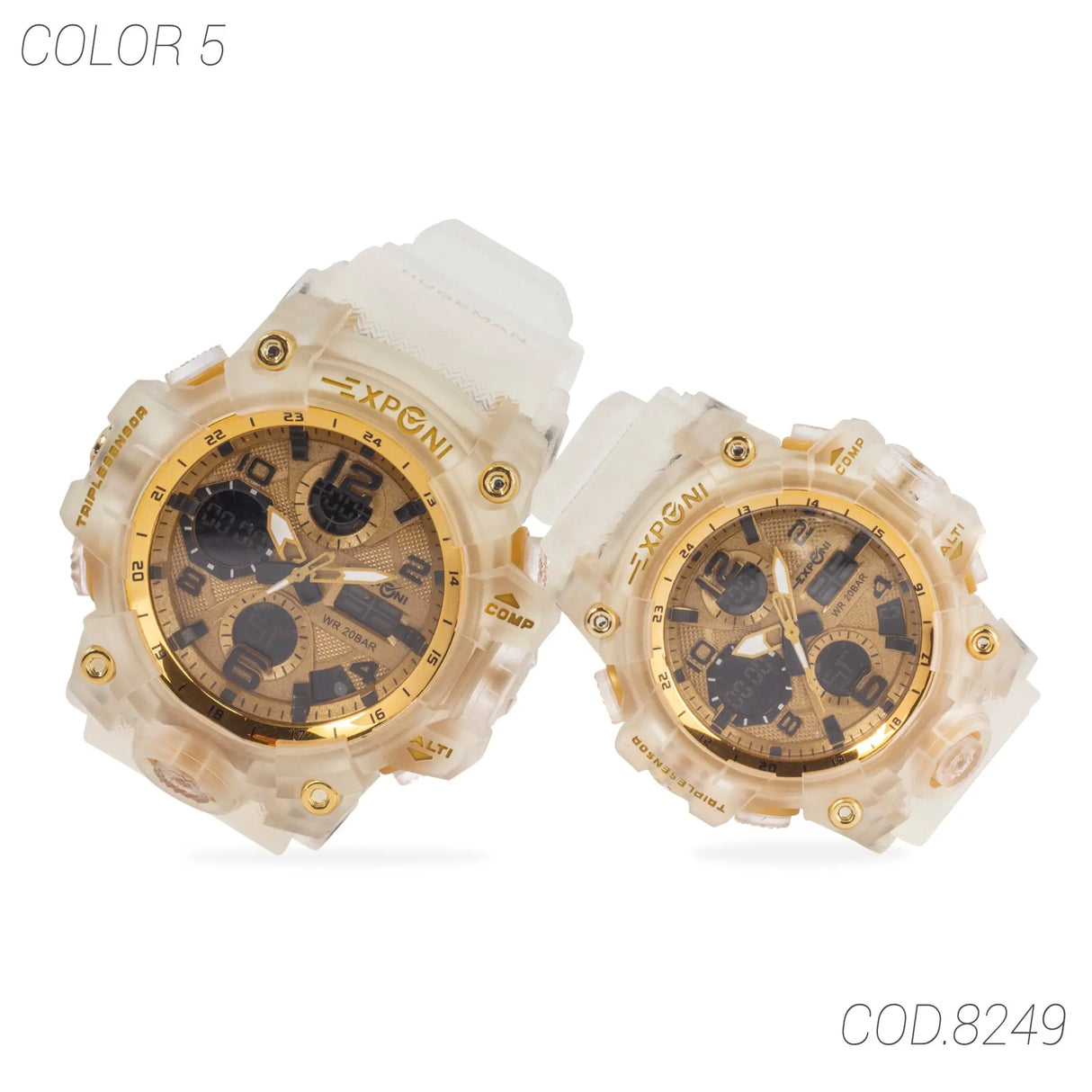 D-ZINER RELOJ DEPORTIVO RESISTENTE 8249 - SUNTIMESTORE.COM