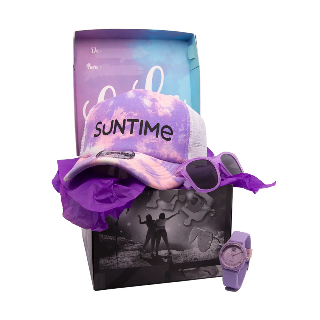 COMBO SUNTIME M001 MORADO SUNTIME