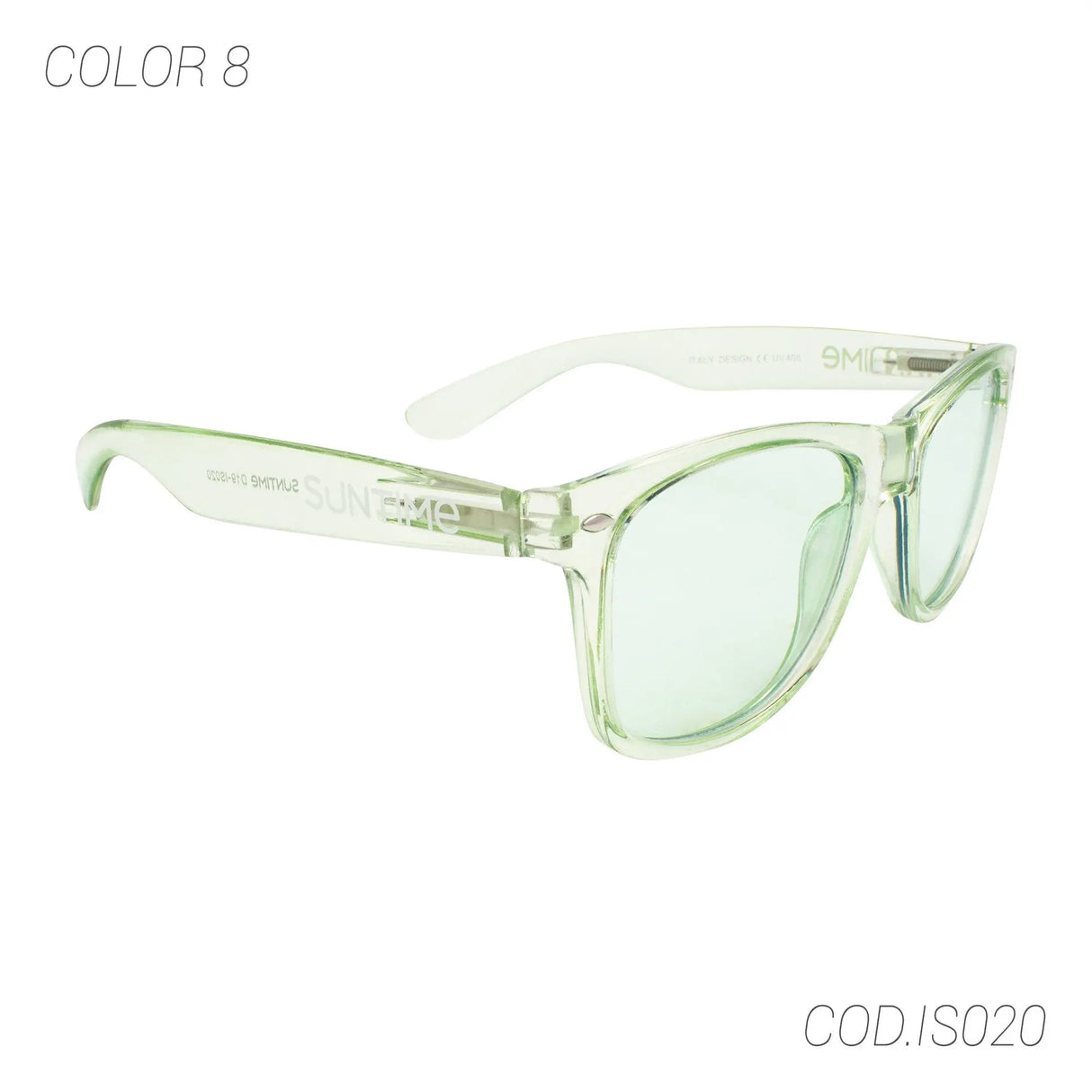 LENTES DE SOL UV400 UNISEX D19-IS020 SUNTIME SUNTIME