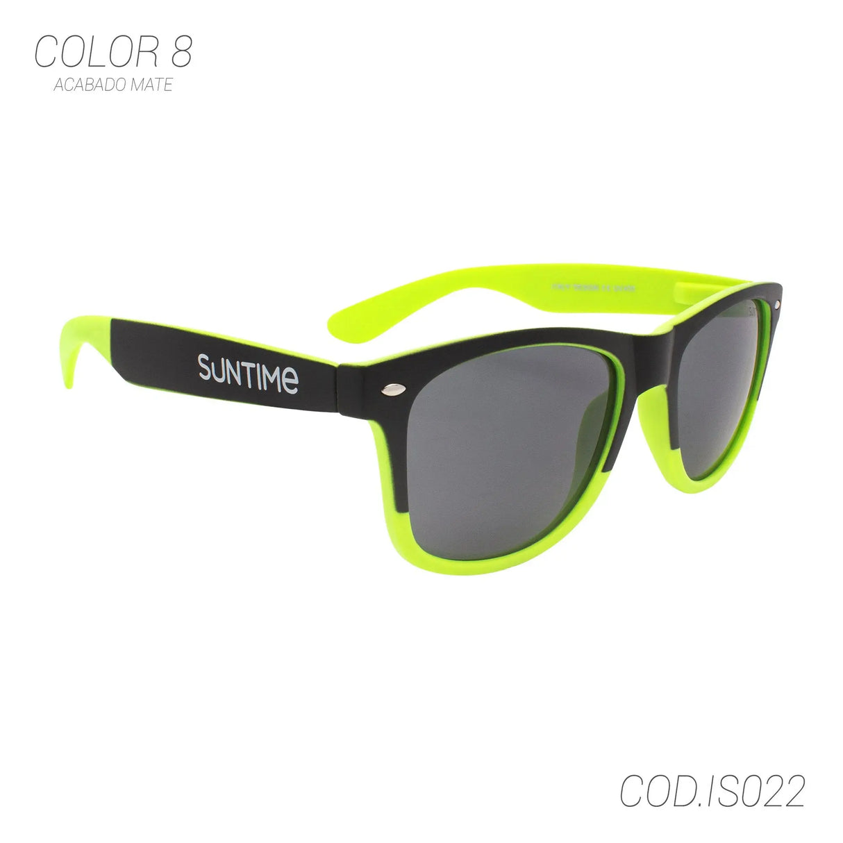 LENTES DE SOL UV400 UNISEX D19-IS022 SUNTIME SUNTIME