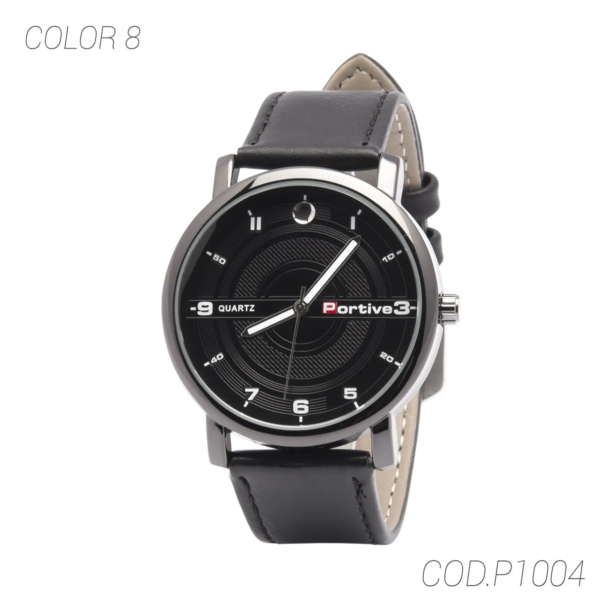 RELOJ RESISTENTE HOMBRE P1004 PORTIVE PORTIVE
