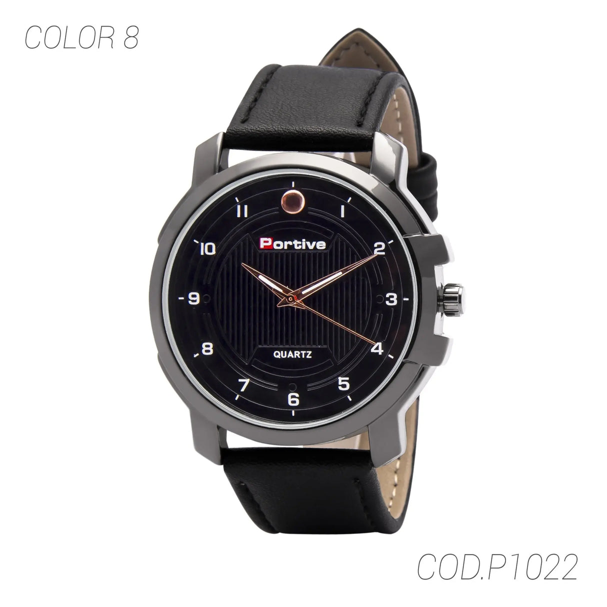 RELOJ RESISTENTE HOMBRE P1022 PORTIVE PORTIVE