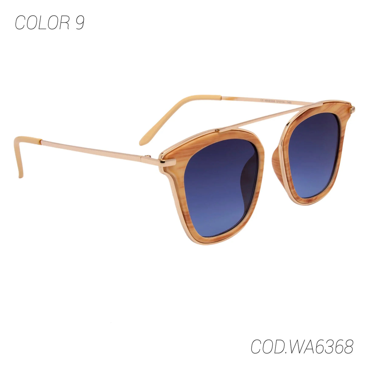 LENTES DE SOL UV400 MUJER WA6368 SUNTIME SUNTIME