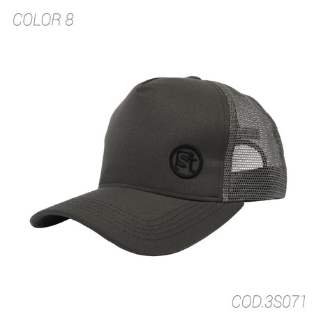 GORRA CON BROCHE UNISEX 3S071 SUNTIME SUNTIME