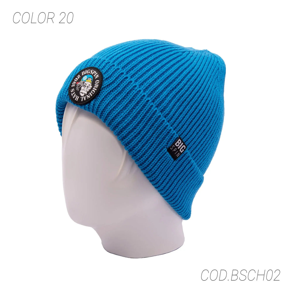 BEANIE BORDADO UNISEX BSCH02 BIGSPIN BIGSPIN