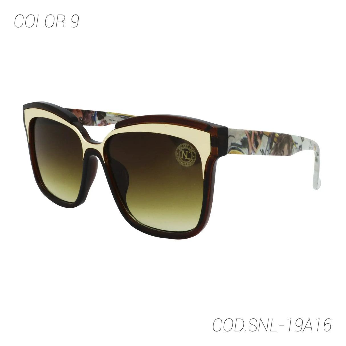 LENTES DE SOL UV400 MUJER SNL-19A16 NICOLE LEE NICOLE LEE