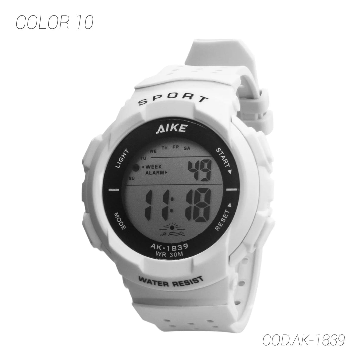 RELOJ ACUATICO MUJER AK-1839 JIASEN SPORTWATCH