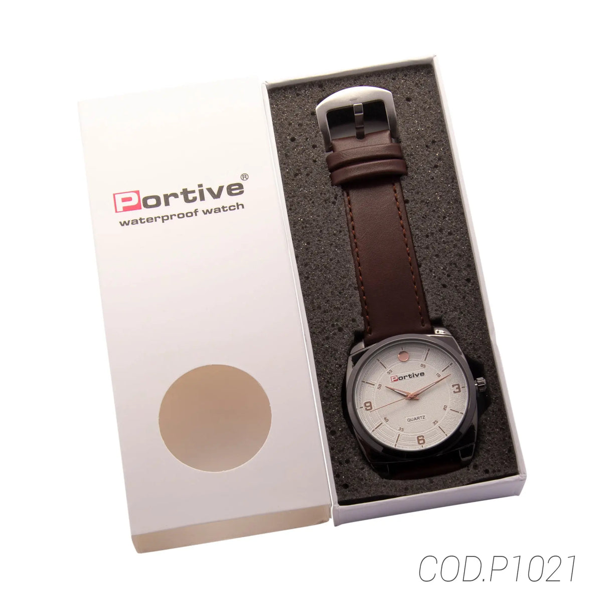 RELOJ RESISTENTE HOMBRE P1021 PORTIVE PORTIVE