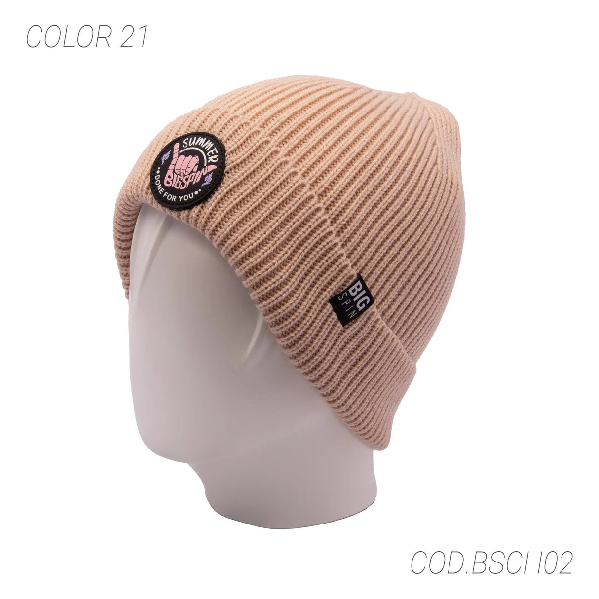 BEANIE BORDADO UNISEX BSCH02 BIGSPIN BIGSPIN