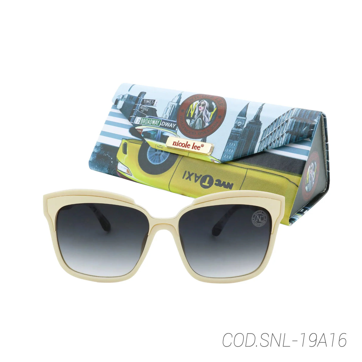 LENTES DE SOL UV400 MUJER SNL-19A16 NICOLE LEE NICOLE LEE