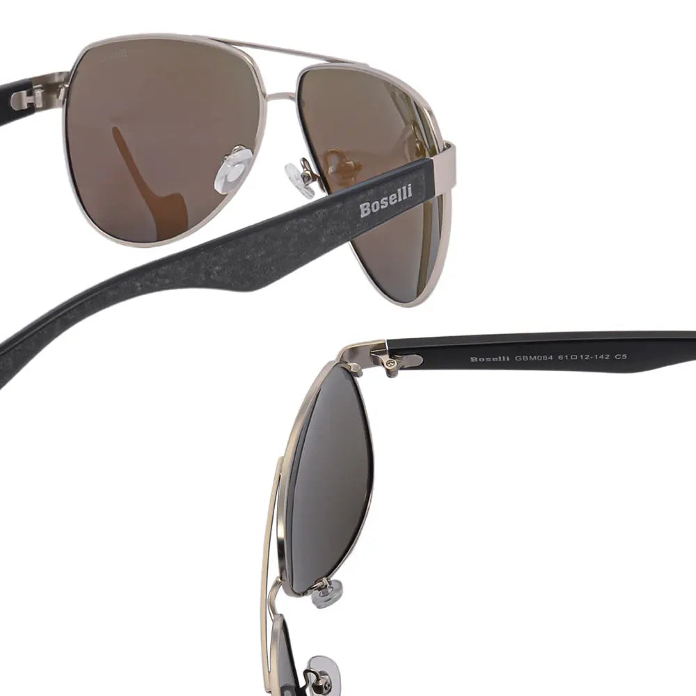 LENTES DE SOL POLARIZADOS HOMBRE GBM084 BOSELLI BOSELLI