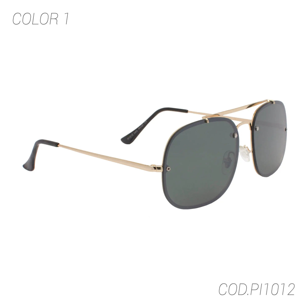 LENTES DE SOL UV400 UNISEX PI1012 PILOT SUNTIME