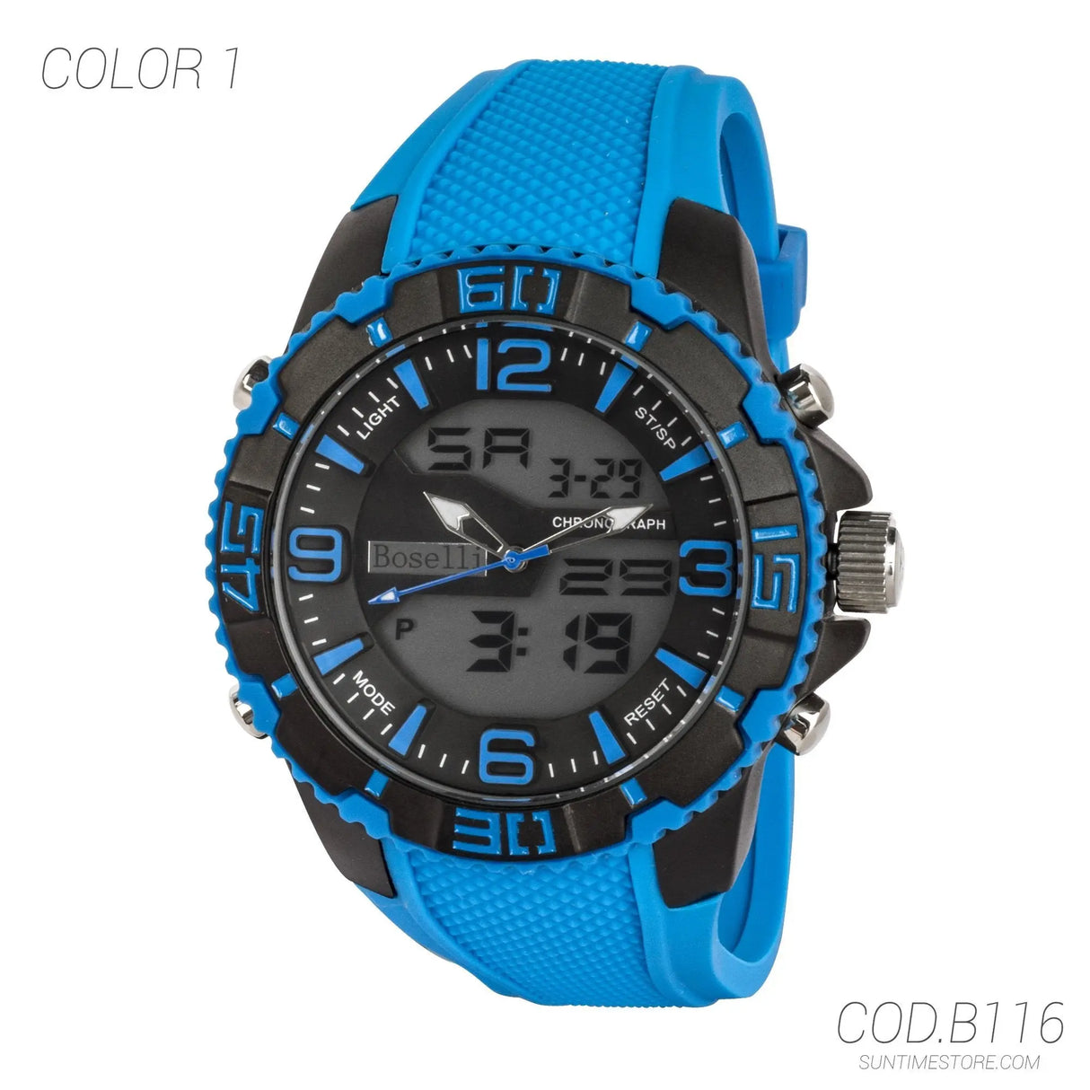 RELOJ ACUATICO HOMBRE B116 BOSELLI BOSELLI