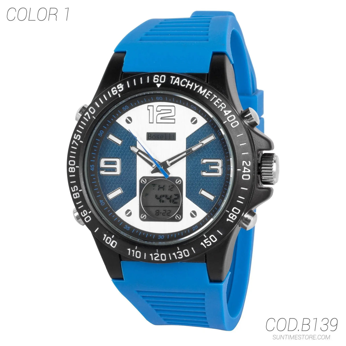 RELOJ ACUATICO HOMBRE B139 BOSELLI BOSELLI