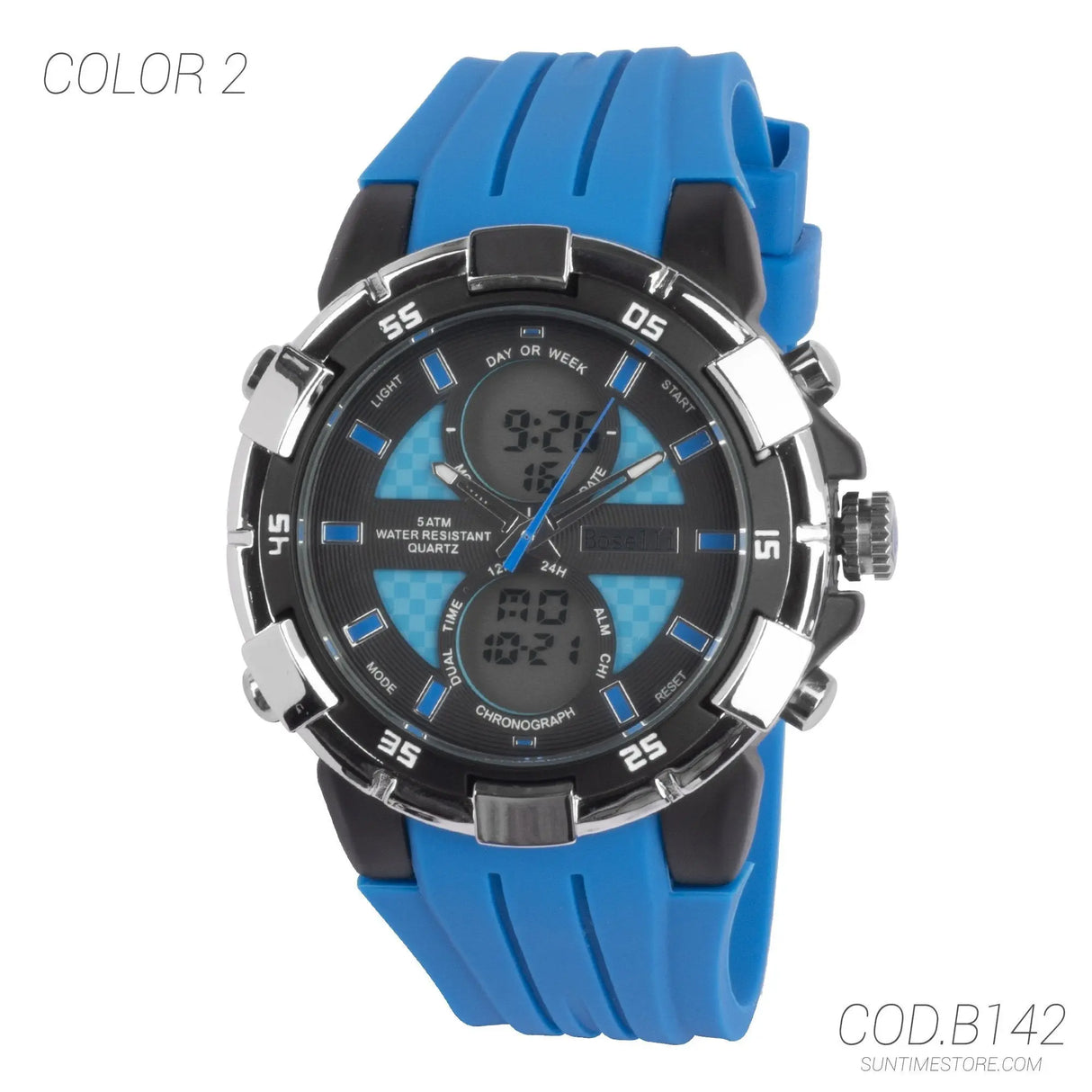 RELOJ ACUATICO HOMBRE B142 BOSELLI BOSELLI