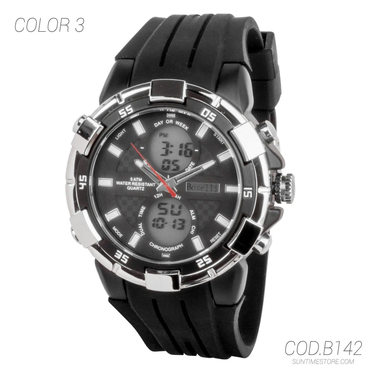 RELOJ ACUATICO HOMBRE B142 BOSELLI BOSELLI