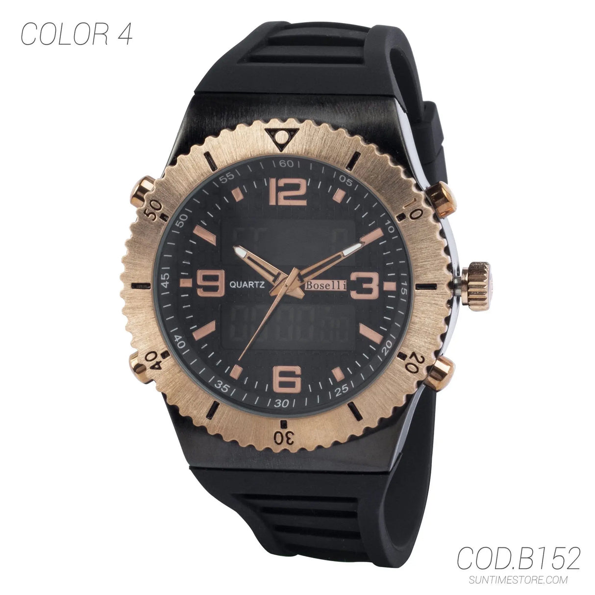 RELOJ ACUATICO HOMBRE B152 BOSELLI BOSELLI