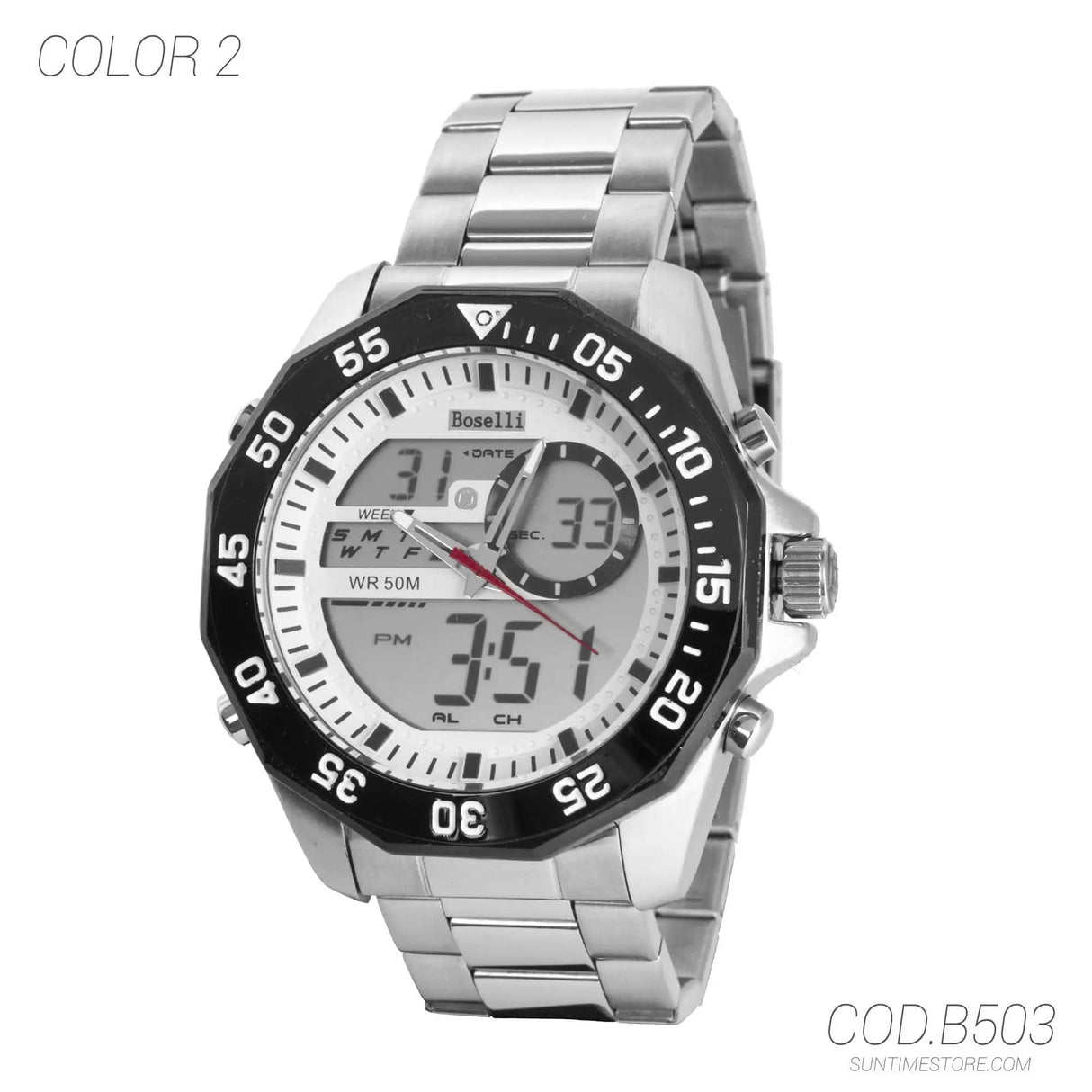 RELOJ ACUATICO HOMBRE B503 BOSELLI BOSELLI
