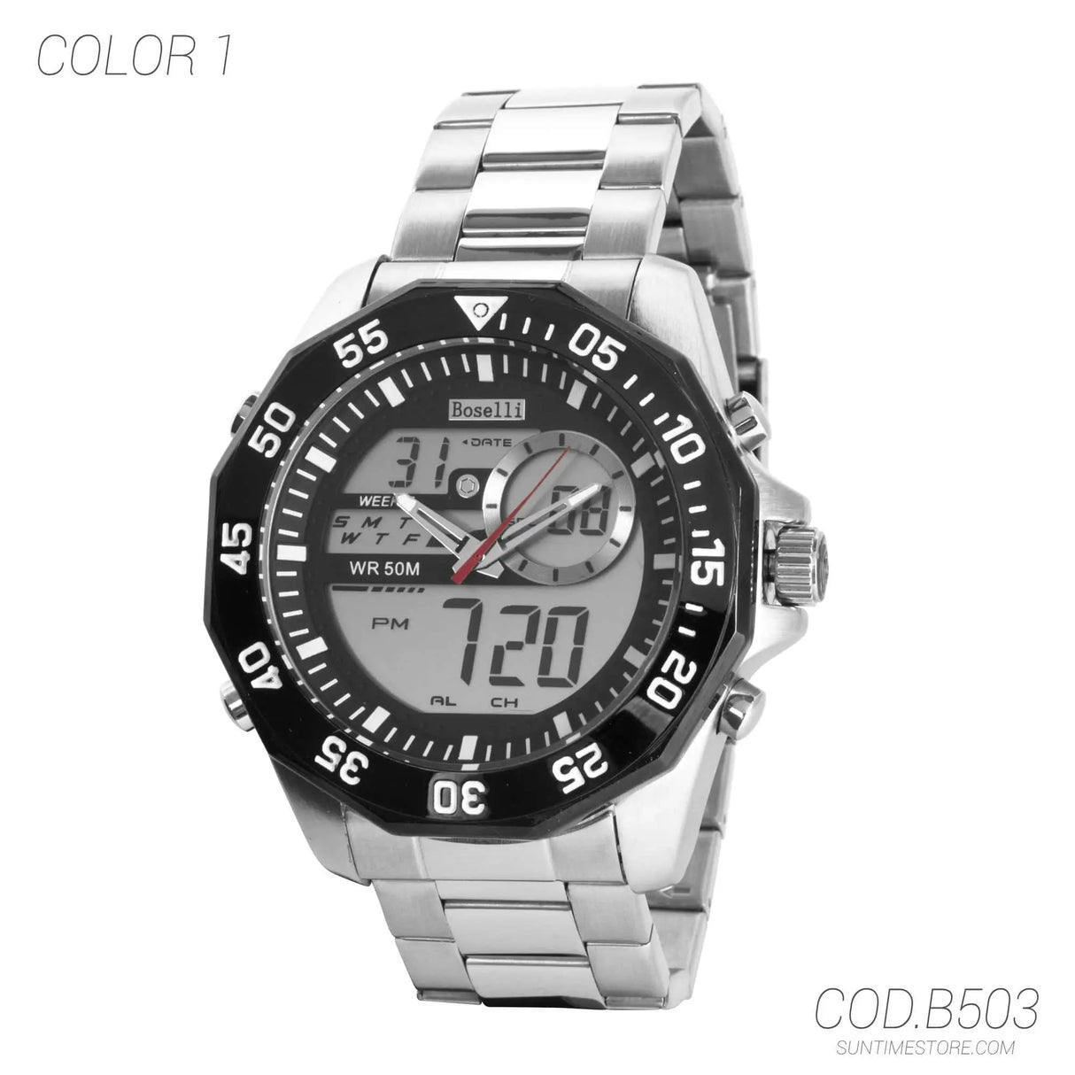 RELOJ ACUATICO HOMBRE B503 BOSELLI BOSELLI