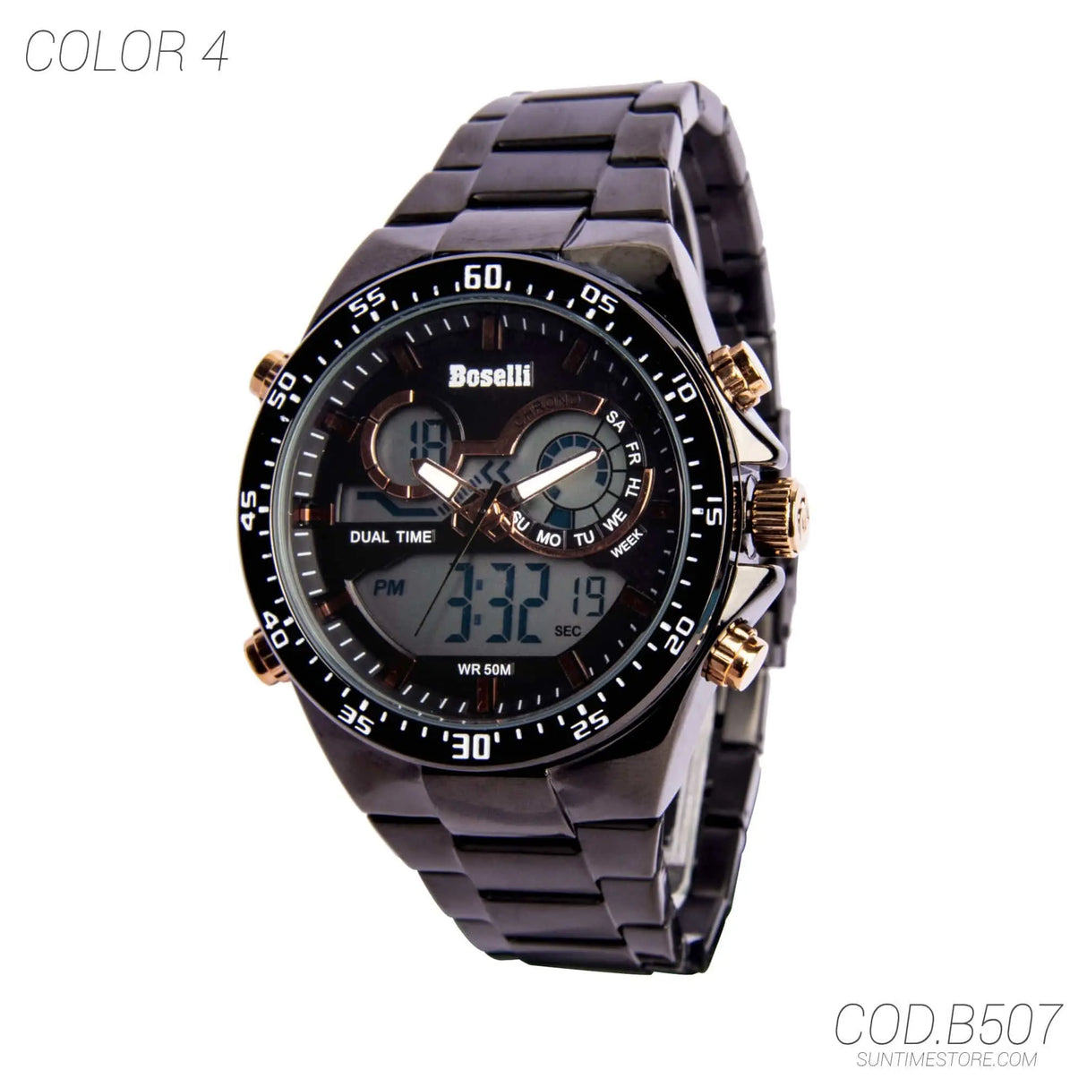 RELOJ ACUATICO HOMBRE B507 BOSELLI BOSELLI
