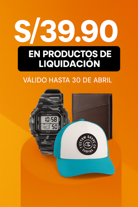 ¡LIQUIDACIÓN IMPERDIBLE!