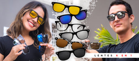 Gafas Intercambiables