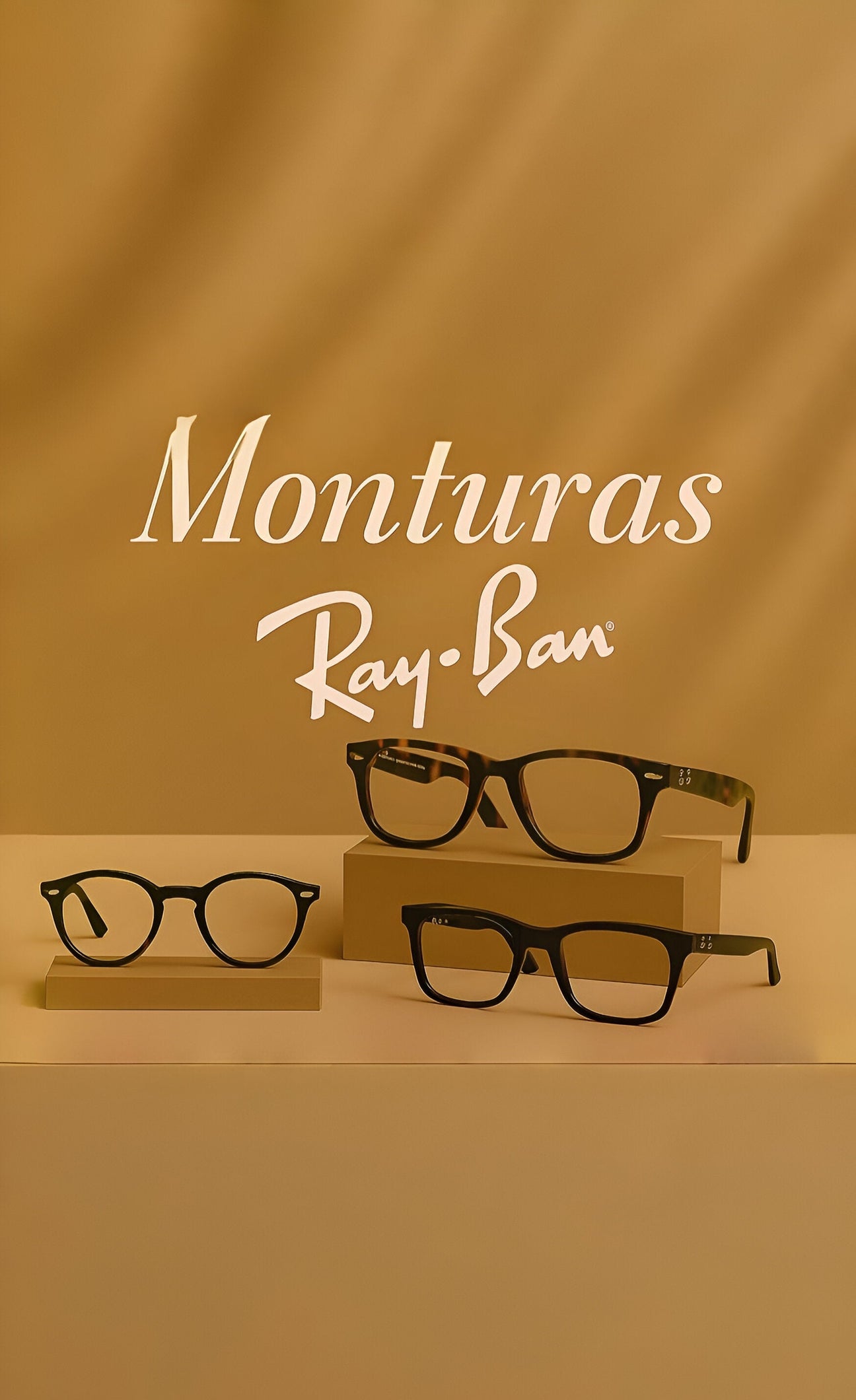 MONTURAS RAY-BAN