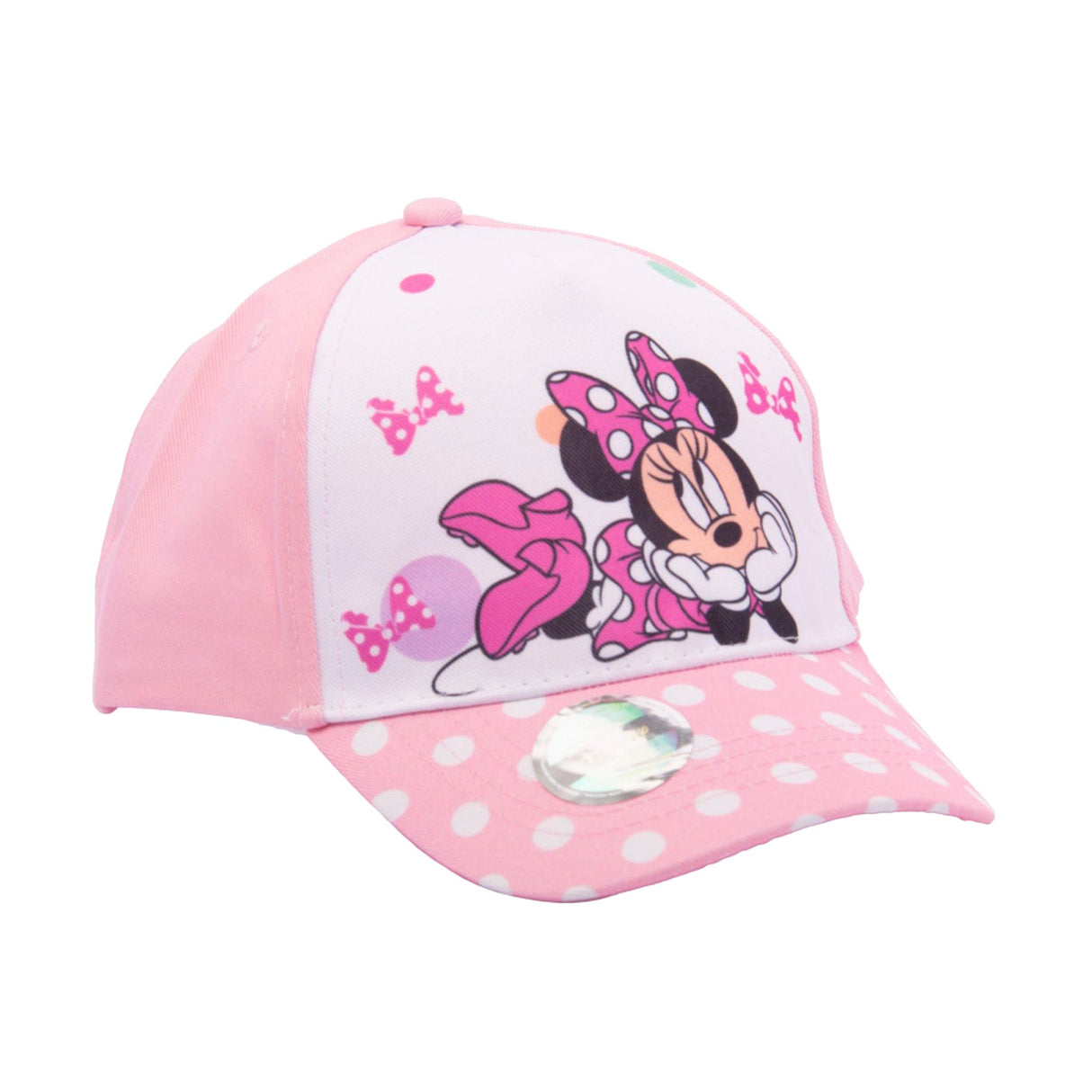 GORRA CON BROCHE KIDS DNG016 MINNIE DISNEY