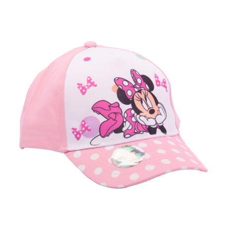 GORRA CON BROCHE KIDS DNG016 MINNIE DISNEY