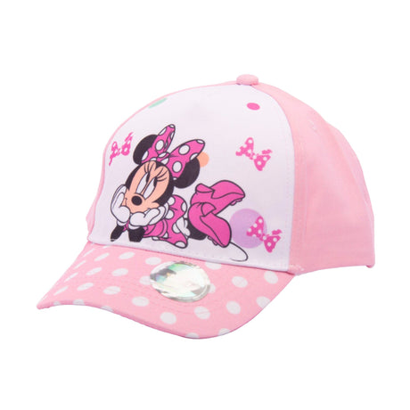 GORRA CON BROCHE KIDS DNG016 MINNIE DISNEY