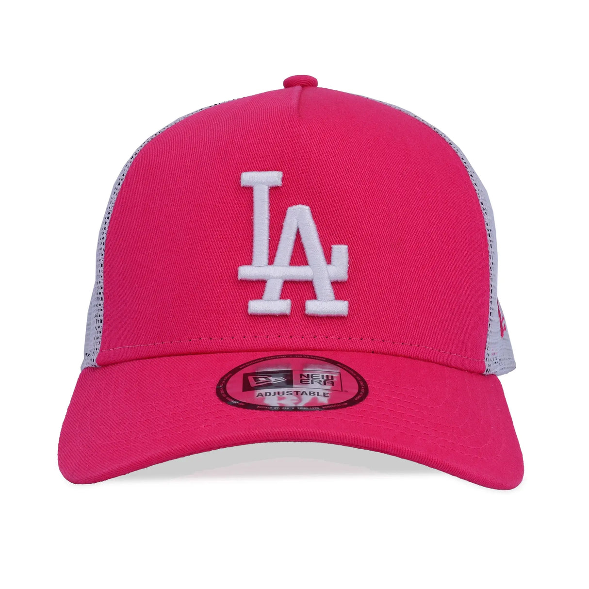 GORRA NEW ERA MLB- LOS ANGELES DODGERS FRAME TRUCKER 196172937142 NEW ERA