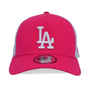 GORRA NEW ERA MLB- LOS ANGELES DODGERS FRAME TRUCKER 196172937142 NEW ERA