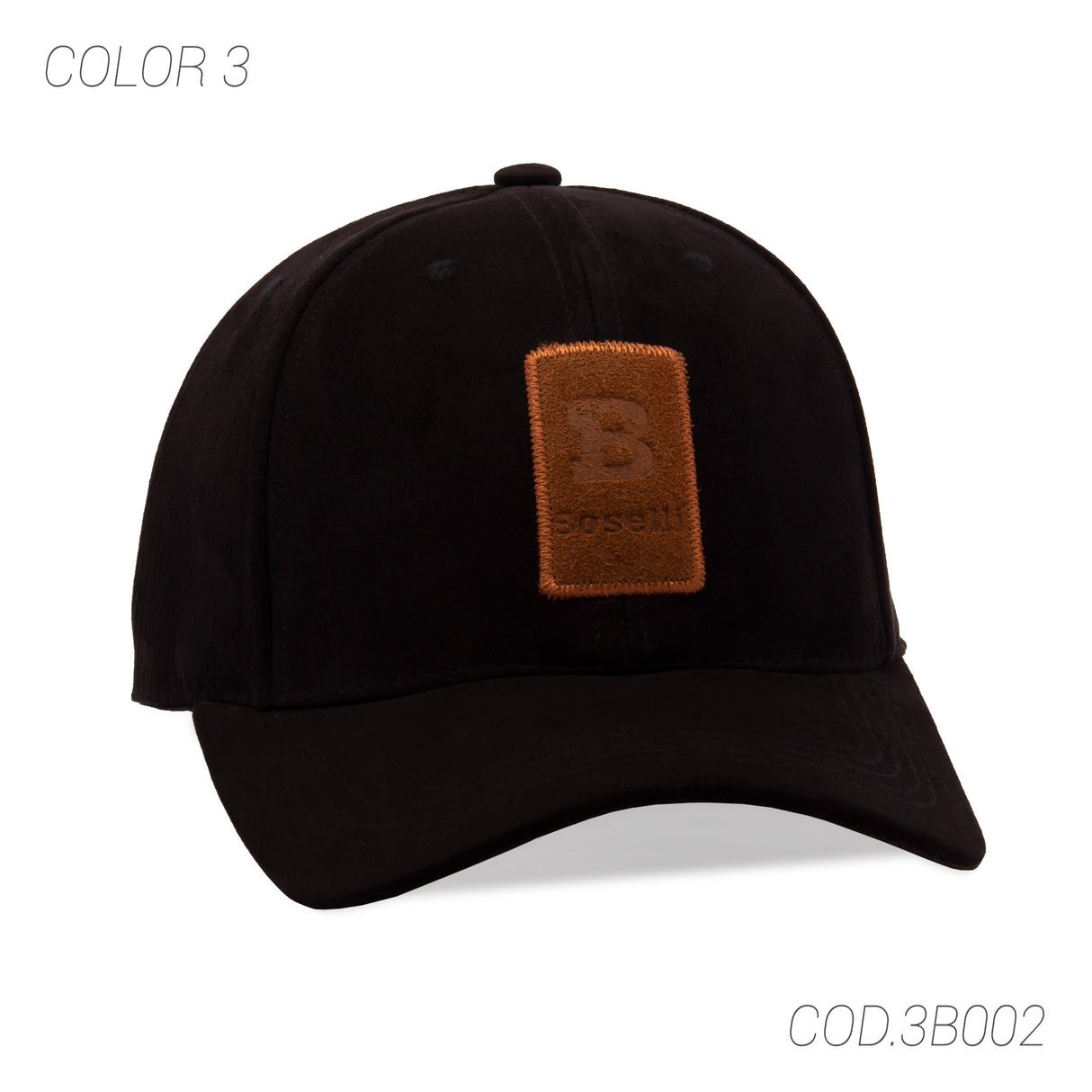 GORRA CON BROCHE HOMBRE 3B002 BOSELLI