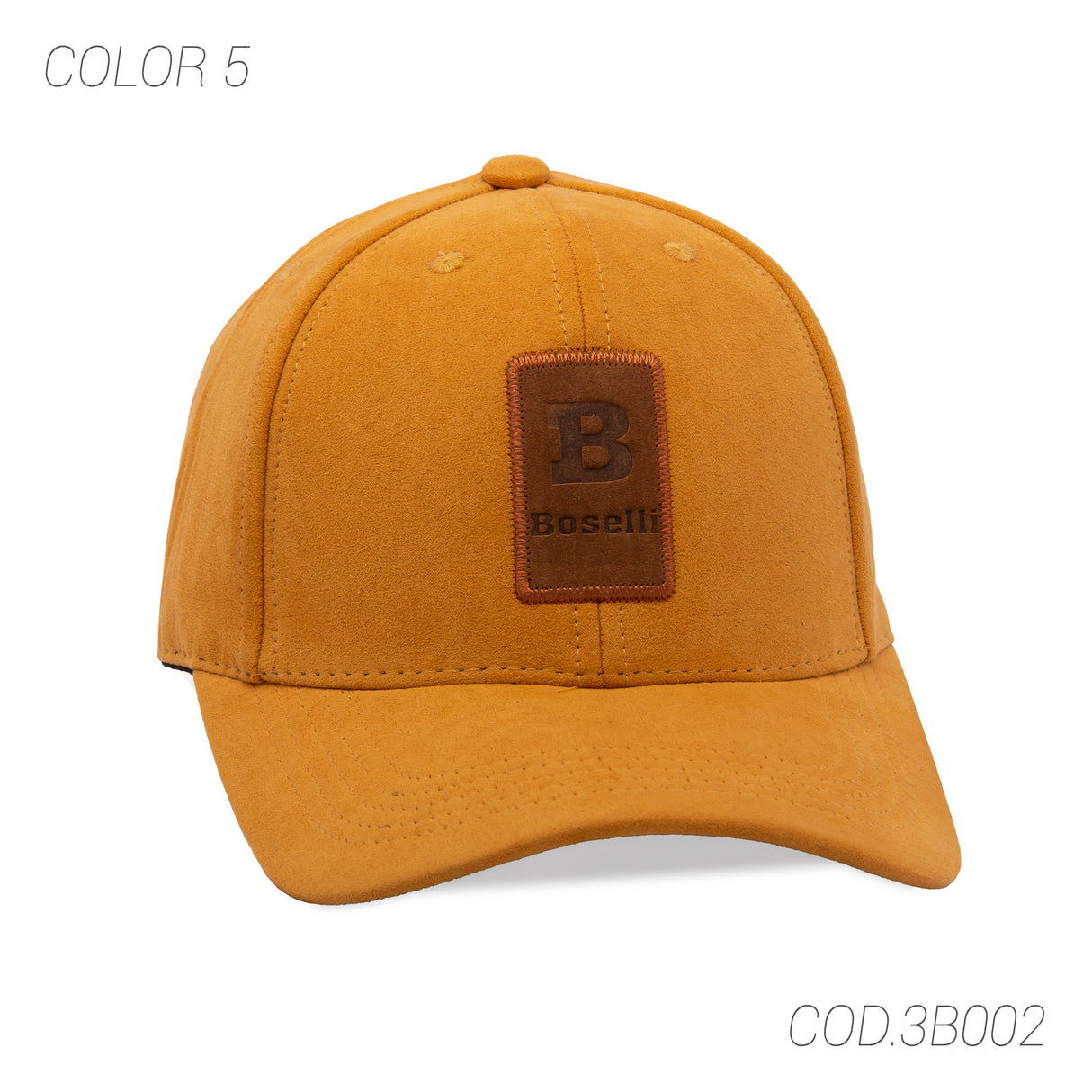 GORRA CON BROCHE HOMBRE 3B002 BOSELLI