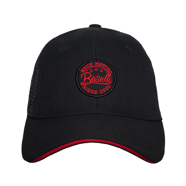 GORRA CON BROCHE HOMBRE 3BM005 BOSELLI - 1023112 BOSELLI