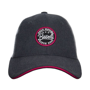 GORRA CON BROCHE HOMBRE 3BM005 BOSELLI - 1023115 BOSELLI