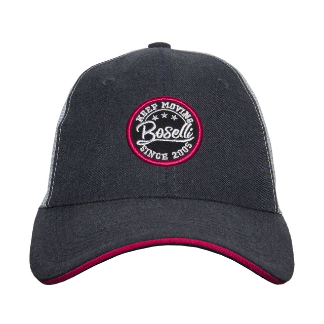 GORRA CON BROCHE HOMBRE 3BM005 BOSELLI - 1023115 BOSELLI