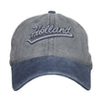 GORRA PRELAVADA UNISEX 3PRS020 SUNTIME GRIS SUNTIME