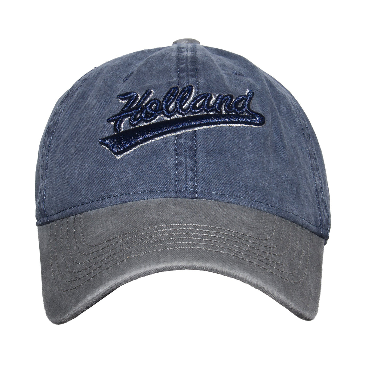 GORRA PRELAVADA UNISEX 3PRS021 SUNTIME AZUL SUNTIME