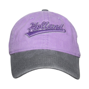 GORRA PRELAVADA UNISEX 3PRS022 SUNTIME MORADO SUNTIME