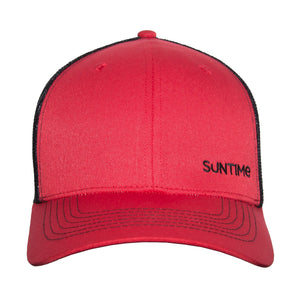 GORRA MALLA UNISEX 3S107 SUNTIME ROJO SUNTIME