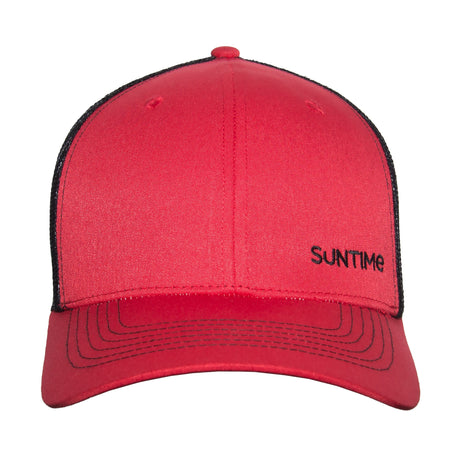 GORRA MALLA UNISEX 3S107 SUNTIME ROJO SUNTIME