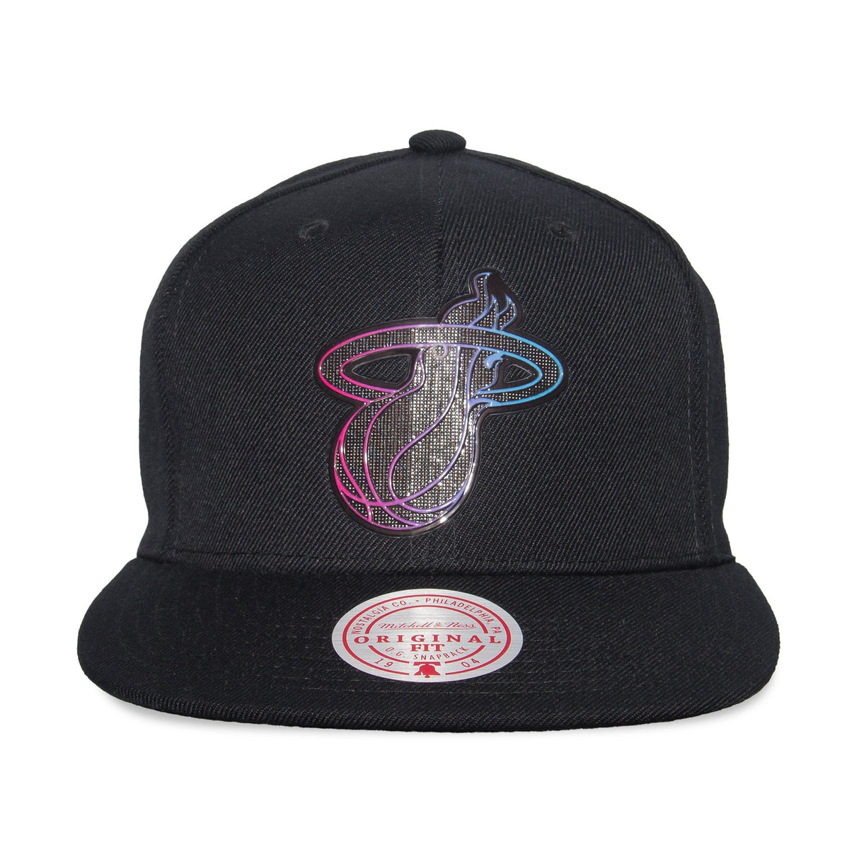 GORRA MITCHELL & NESS NBA SNACK TIME SNAPBACK HEAT 6HSSBC20044-MHEBLCK MITCHELL AND NESS