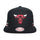 GORRA MITCHELL AND NESS  NBA-CHICAGO BULLS  6HSSLD21011-CBUBLCK MITCHELL AND NESS