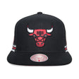 GORRA MITCHELL AND NESS  NBA-CHICAGO BULLS  6HSSLD21011-CBUBLCK MITCHELL AND NESS