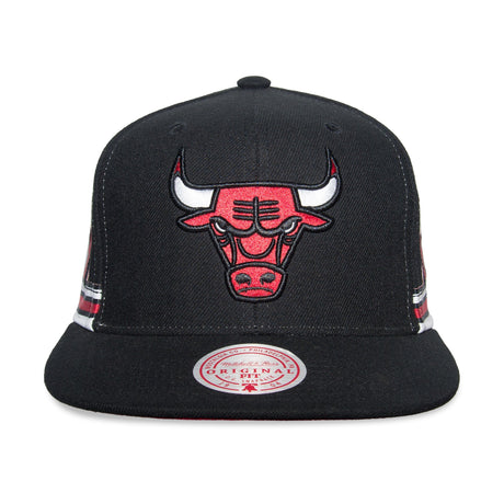 GORRA MITCHELL AND NESS  NBA-CHICAGO BULLS  6HSSLD21011-CBUBLCK MITCHELL AND NESS